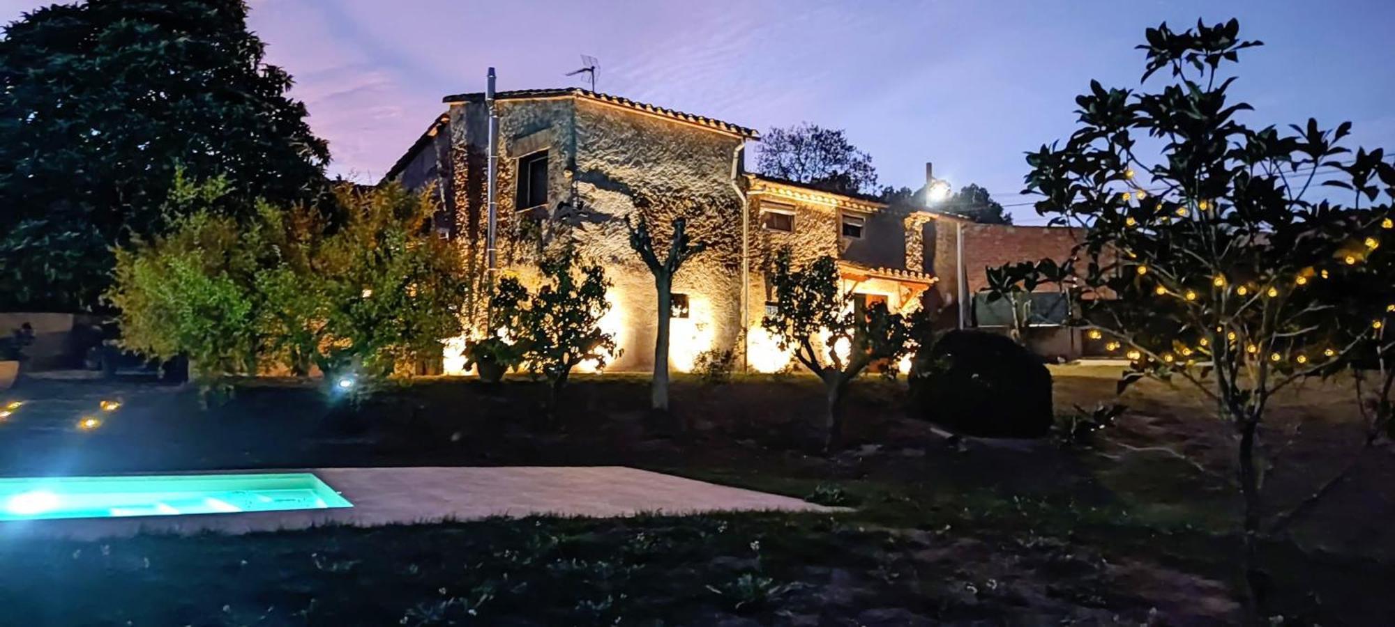 Cal Xaiet Guest House Llampaies Bagian luar foto